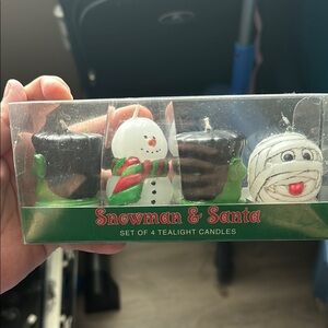 Decorative tea light candles